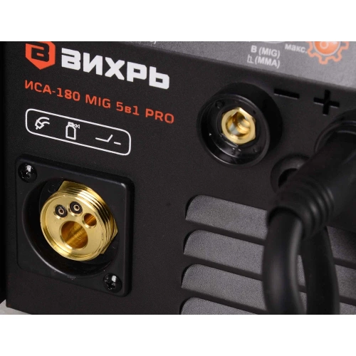 Сварочный полуавтомат Вихрь ИСА-180 MIG PRO 65/184 фото 8 Сварочный полуавтомат Вихрь ИСА-180 MIG PRO 65/184 фото 8