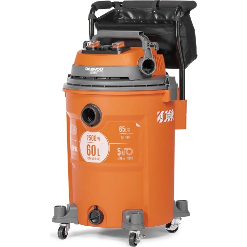 Промышленный пылесос  с шлангом DAEWOO 5 м DAVC 6025S фото 5