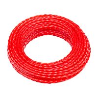 Леска для триммера витой квадрат 2,4 мм х 15 м MTX