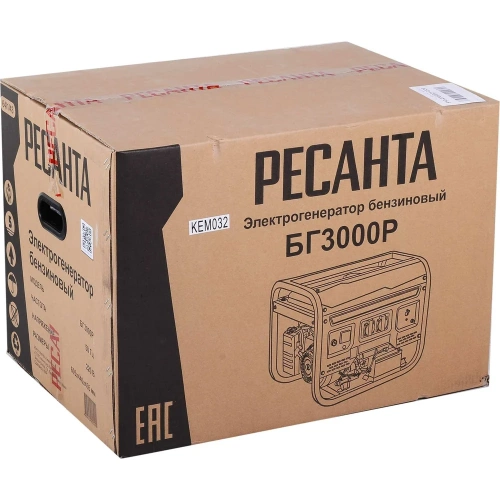 Электрогенератор Ресанта БГ 3000 Р 64/1/43 фото 11