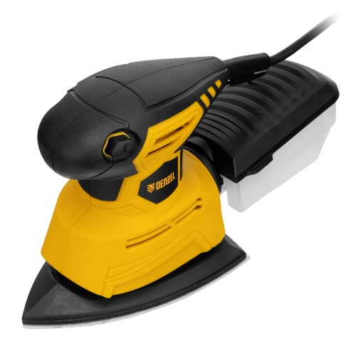 Машина плоскошлифовальная вибрационная 2 в 1 VDS-2, 130 Вт, 14000 об/мин Denzel Машина плоскошлифовальная вибрационная 2 в 1 VDS-2, 130 Вт, 14000 об/мин Denzel