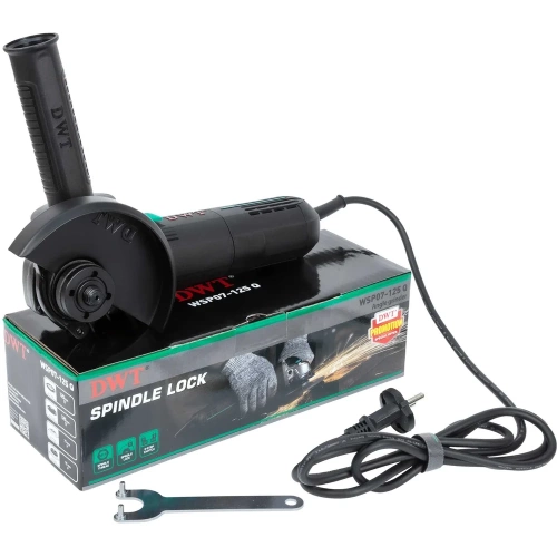 Угловая шлифовальная машина DWT WSP07-125 Q фото 5