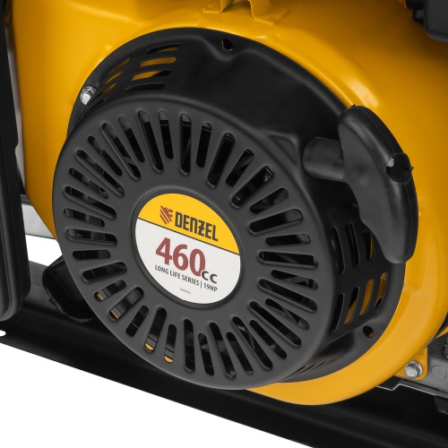 Генератор бензиновый PS 90 EA, 9.0 кВт, 230В, 25 л, коннектор автоматики, электростартер Denzel фото 11 Генератор бензиновый PS 90 EA, 9.0 кВт, 230В, 25 л, коннектор автоматики, электростартер Denzel фото 11