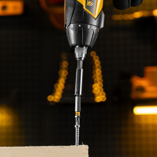 Бита TX 25х50, сталь S2, шестигранный профиль, 10 шт. Е 6,3 Denzel фото 8 Бита TX 25х50, сталь S2, шестигранный профиль, 10 шт. Е 6,3 Denzel фото 8