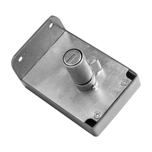 Замок накладной ЗН-6, цилиндровый Сибртех фото 2