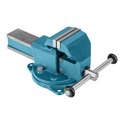 Тиски слесарные, 100 мм, поворотные (Глазов) фото 21