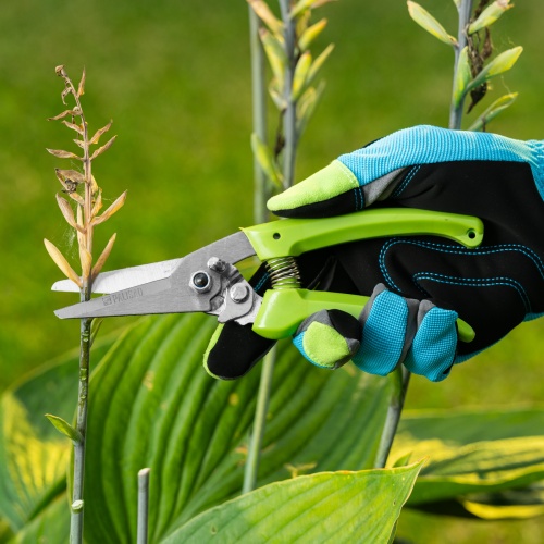 Секатор цветочный, 205 мм, рукоятки из полипропилена, BASE// Palisad фото 10