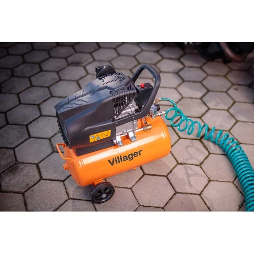 Компрессор воздушный Villager VAT 24 L 007584 фото 5