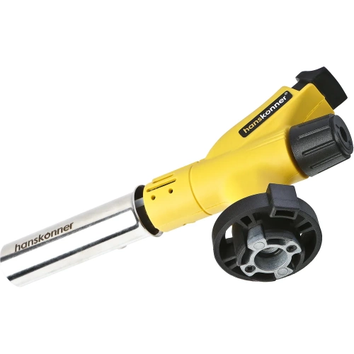 Горелка газовая Hanskonner пьезоподжиг, защита от вспышек HK5015-KL-01 фото 6 Горелка газовая Hanskonner пьезоподжиг, защита от вспышек HK5015-KL-01 фото 6