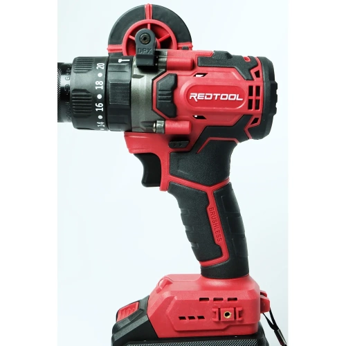 Ударная дрель с литий-ионным аккумулятором REDTOOL CS-1150SET 20В, 4000мАч, 90Нм, 2 скорости RT 1150 фото 8