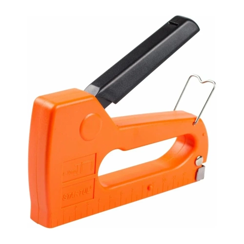 Строительный степлер STARTUL пластмассовый 4-10 мм Standart ST4500 фото 3