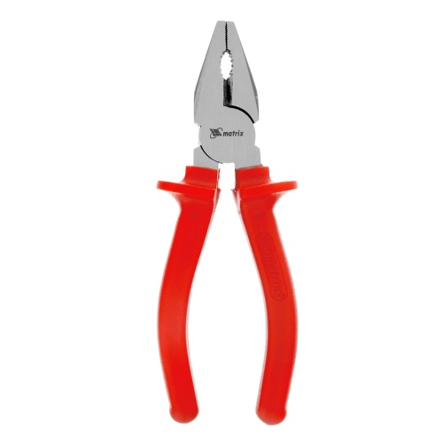 Плоскогубцы Econom, 160 мм, шлифованные, пластмассовые рукоятки Matrix фото 5