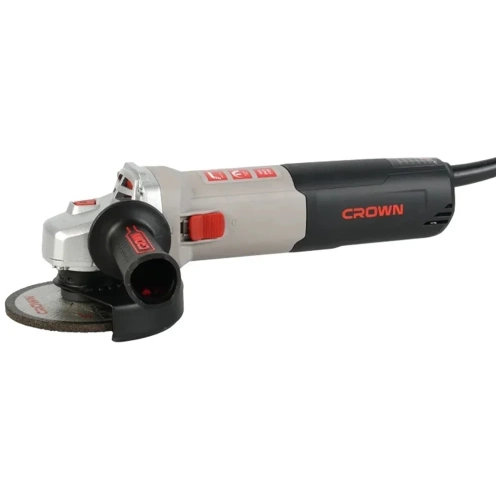 Угловая шлифовальная машина CROWN (CS) CT13677-125RS