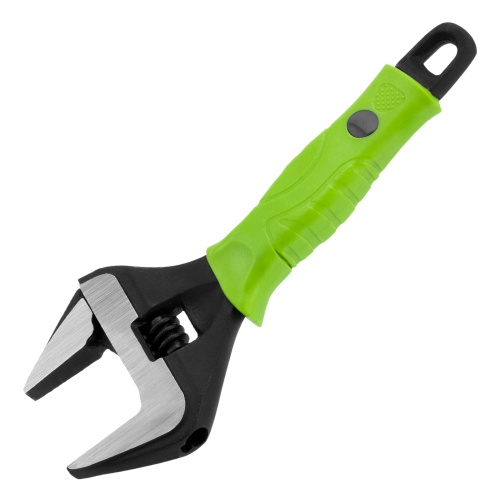 Ключ разводной, 150 мм, тонкие губки, фосфатированый Сибртех фото 2 Ключ разводной, 150 мм, тонкие губки, фосфатированый Сибртех фото 2