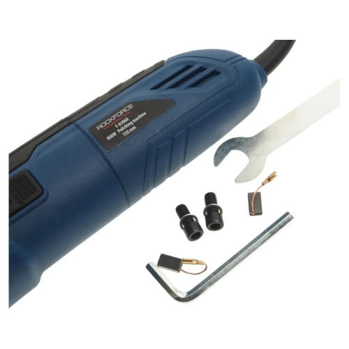 Полировальная машина Rockforce электрическая эксцентриковая 220V, 800W, 2000-6400 об/мин, диаметр круга-150мм RF-F-03060(2000-6400об)/(48765) фото 3 Полировальная машина Rockforce электрическая эксцентриковая 220V, 800W, 2000-6400 об/мин, диаметр круга-150мм RF-F-03060(2000-6400об)/(48765) фото 3