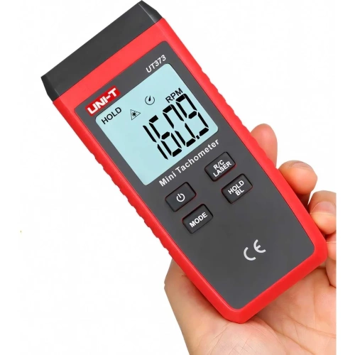 Цифровой лазерный тахометр UNI-T UT373 00-00012111 фото 3 Цифровой лазерный тахометр UNI-T UT373 00-00012111 фото 3