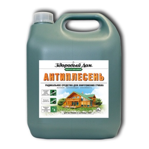 Средство для защиты древесины Здоровый дом Антиплесень 1 кг Средство для защиты древесины Здоровый дом Антиплесень 1 кг
