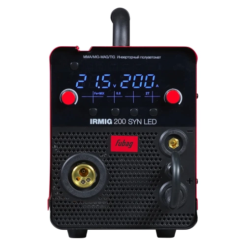 Сварочный полуавтомат FUBAG IRMIG 200 SYN LED с горелкой 250А в комплекте 646404 фото 3 Сварочный полуавтомат FUBAG IRMIG 200 SYN LED с горелкой 250А в комплекте 646404 фото 3