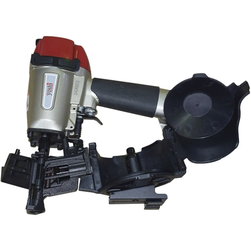 Кровельный пневматический гвоздезабивной пистолет Yoshi CRN45R МБ000025618 фото 5