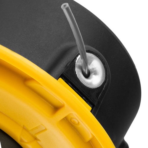 Катушка триммер. полуавтомат. легкая заправка гайка М10 М10 М8, лев.,шаг 1,0 1,25мм Denzel фото 4 Катушка триммер. полуавтомат. легкая заправка гайка М10 М10 М8, лев.,шаг 1,0 1,25мм Denzel фото 4