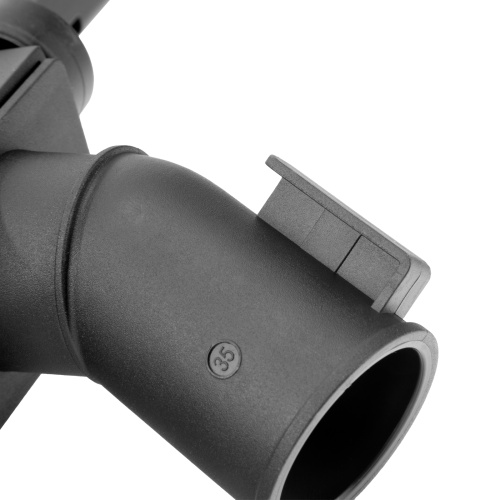 Щетка-насадка строительная широкая для пылесосов 25,3х7,3 см Denzel фото 10