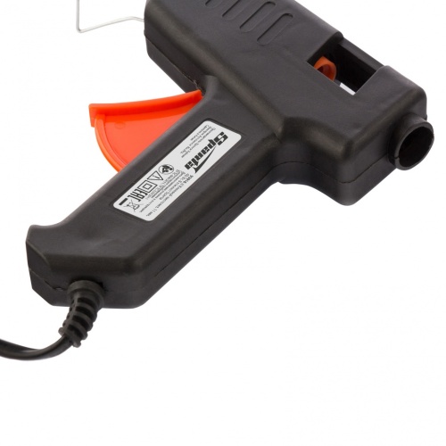 Клеевой пистолет, 11 мм, 40 Вт, 8 г/мин Sparta фото 3