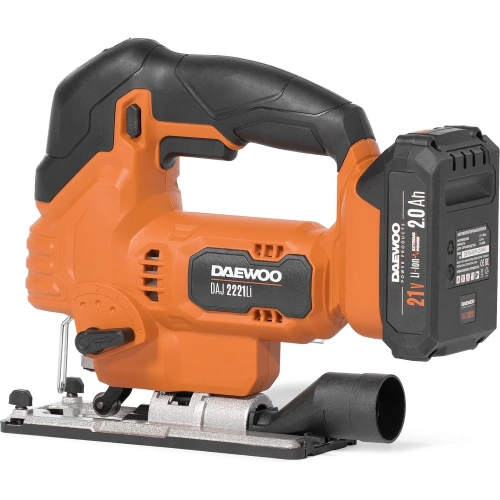Аккумуляторный лобзик DAEWOO DAJ 2221Li SET фото 5
