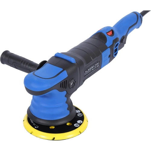 Полировальная машинка орбитальная NORDBERG диск 150 мм, 2000-4800 об/мин, ход эксц. 21 мм NE411-150 фото 10 Полировальная машинка орбитальная NORDBERG диск 150 мм, 2000-4800 об/мин, ход эксц. 21 мм NE411-150 фото 10