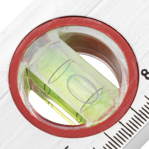 Уровень алюминиевый, 1500 мм, 3 глазка, линейка Sparta фото 5