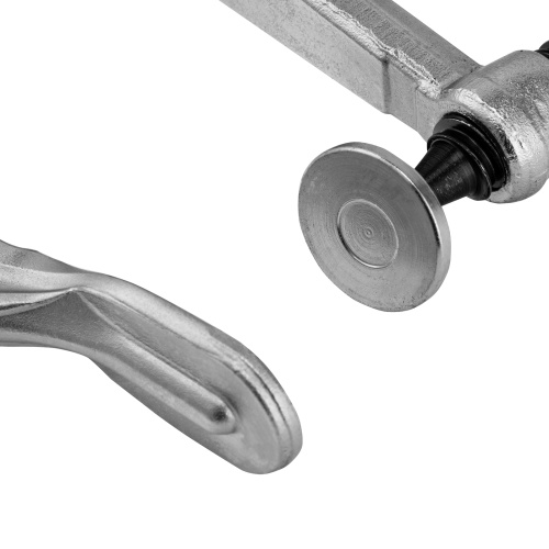 Струбцина F-образная, 80x150мм, кованая Denzel фото 3