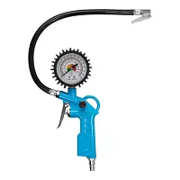 Пистолет для подкачки шин DGM TG10 с манометром DG4018-1