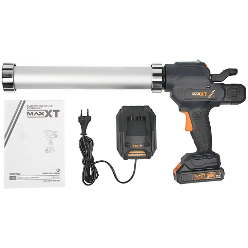 Аккумуляторный пистолет для герметика MAXXT 20V/2.0AH, 0,6 л MDCG20V2 фото 3