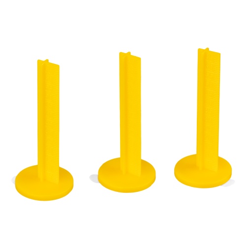 Маяки реперные для наливных полов, 50 шт. с клеевым слоем Сибртех фото 4