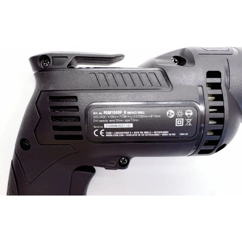 Ударная дрель FERM PDM1049P_K фото 8 Ударная дрель FERM PDM1049P_K фото 8
