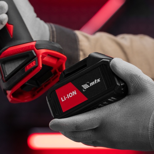 Машина шлифовальная угловая аккумуляторная бесщет. AGB-BL-20-125, Li-Ion, 20 В// MTX фото 46