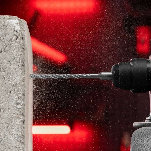 Бур по бетону, 6 x 160 мм, SDS Plus Matrix фото 6