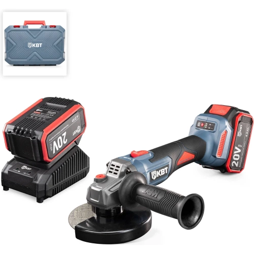 Угловая шлифовальная машина КВТ GB-20-125 серия ПРОФИ 102595