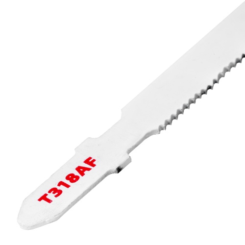 Полотна для электролобзика  по металлу, 3 шт, T318AF, 110 x 1.2 мм, Bimetal Matrix фото 4