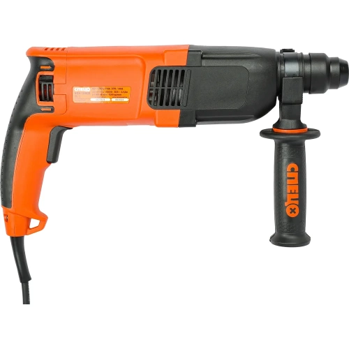 Перфоратор СПЕЦ Набор БПЭ-1000К , SDS+,1000Вт, 3,4Дж, 3+1режима, 0-1000об/мин, 4200уд/мин, кл патрон с адаптером, набор буров/пик, смазка, кейс + перчатки СПЕЦ-4166/И-8076-И фото 6 Перфоратор СПЕЦ Набор БПЭ-1000К , SDS+,1000Вт, 3,4Дж, 3+1режима, 0-1000об/мин, 4200уд/мин, кл патрон с адаптером, набор буров/пик, смазка, кейс + перчатки СПЕЦ-4166/И-8076-И фото 6