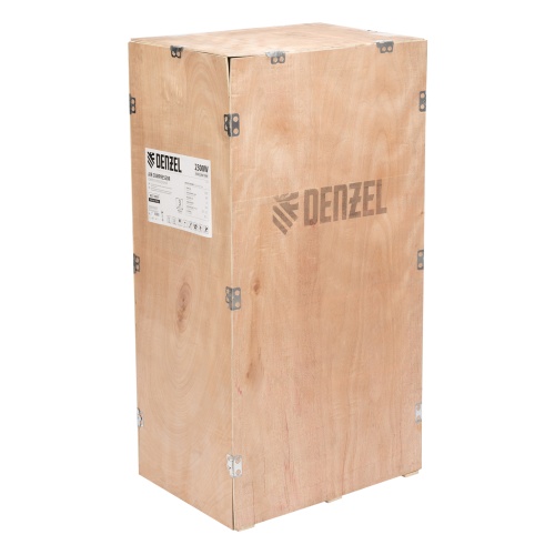 Компрессор воздушный BCV2200/100V, ременный привод , 2.3 кВт, 100 литров, 440 л/мин Denzel фото 4