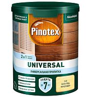 Пропитка 2 в 1 Pinotex Universal База CLR под колеровку 0,9 л