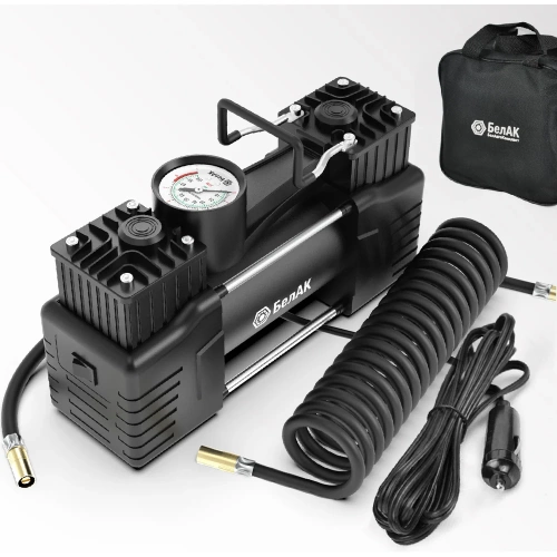 Компрессор БелАК МИСТРАЛЬ-75 12V, 75л/мин БАК.99161 Компрессор БелАК МИСТРАЛЬ-75 12V, 75л/мин БАК.99161