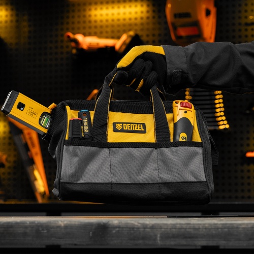 Сумка для инструмента, 305х190х195 мм, 14 карманов Denzel фото 12 Сумка для инструмента, 305х190х195 мм, 14 карманов Denzel фото 12