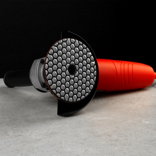 Алмазный гибкий шлифовальный круг, 100 мм, P100, сухое шлифование, 5 шт. Matrix фото 6 Алмазный гибкий шлифовальный круг, 100 мм, P100, сухое шлифование, 5 шт. Matrix фото 6