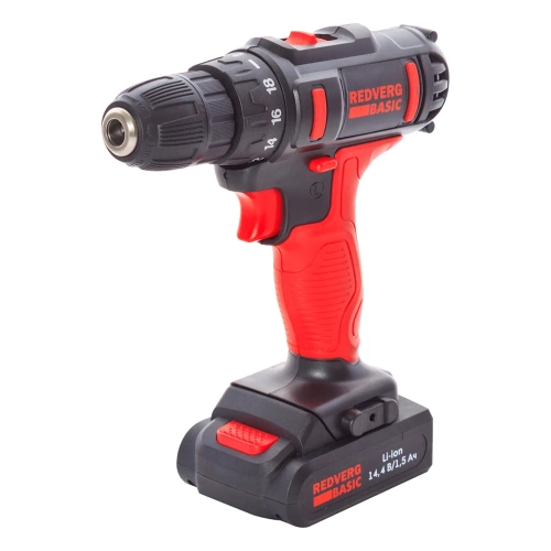Аккумуляторный шуруповерт REDVERG Basic SD14LE/1-2 6680819
