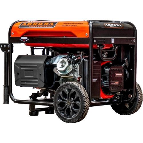 Бензиновый генератор Aurora AGE 7500 D 6775 фото 5