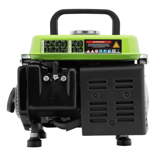 Генератор бензиновый БС-950, 0.8 кВт, 230 В, 2-х тактный, 4 л, ручной стартер Сибртех фото 7