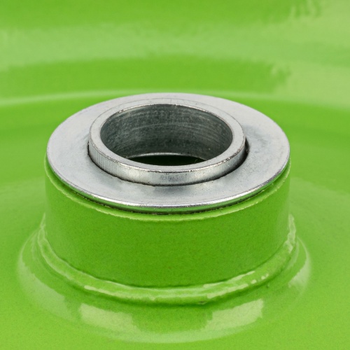 Колесо полиуретановое 3.00-8, длина оси 90 мм, подшипник 20 мм Сибртех фото 2