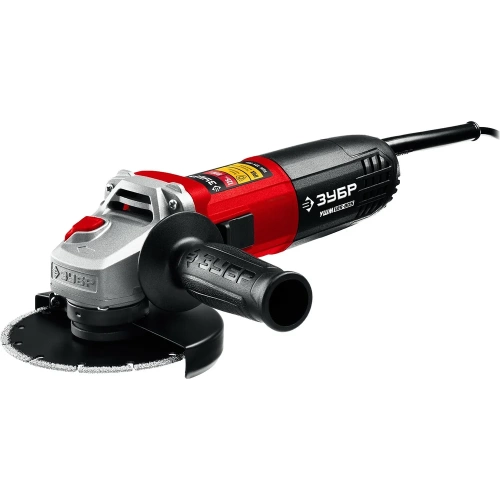 Угловая шлифовальная машина ЗУБР 125 мм, 800 Вт УШМ-125-805 Угловая шлифовальная машина ЗУБР 125 мм, 800 Вт УШМ-125-805