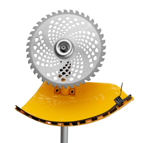 Триммер бензиновый DTL-43, 43 см3, неразъемная штанга, состоит из 2 частей Denzel фото 4